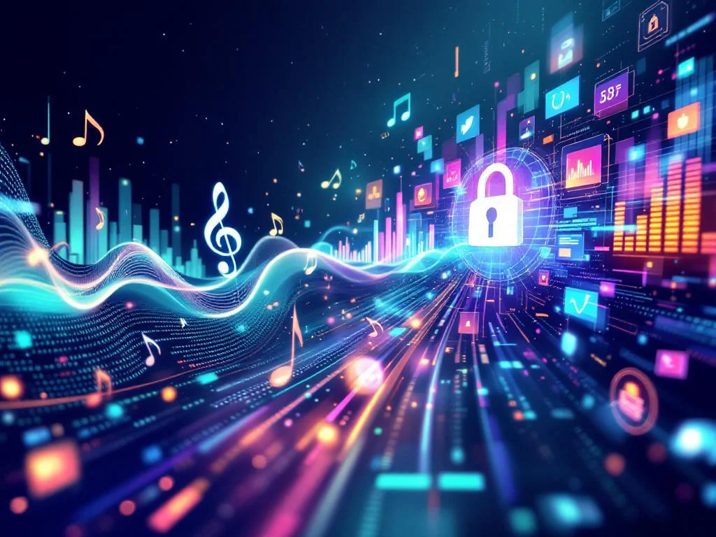 Визуализация надежной API-интеграции на Python: идея, связанная с Yandex Music, перерастает в масштабное и безопасное финтех-решение с графиками и потоками данных.