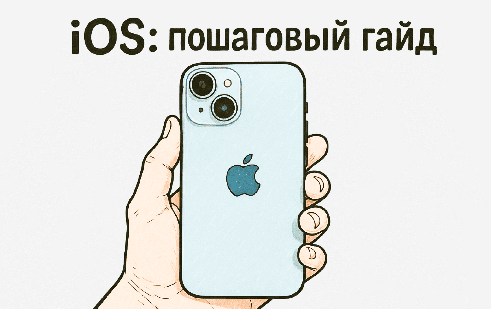 iOS пошаговый гайд