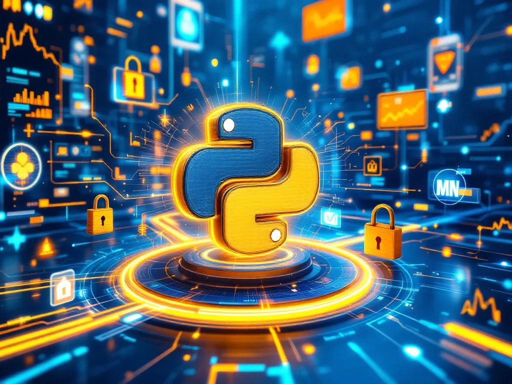 Иллюстрация DevOps-подхода для сетевых инженеров с использованием Python для автоматизации процессов в сферах FinTech и Retail.